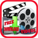 video downloader android application logo